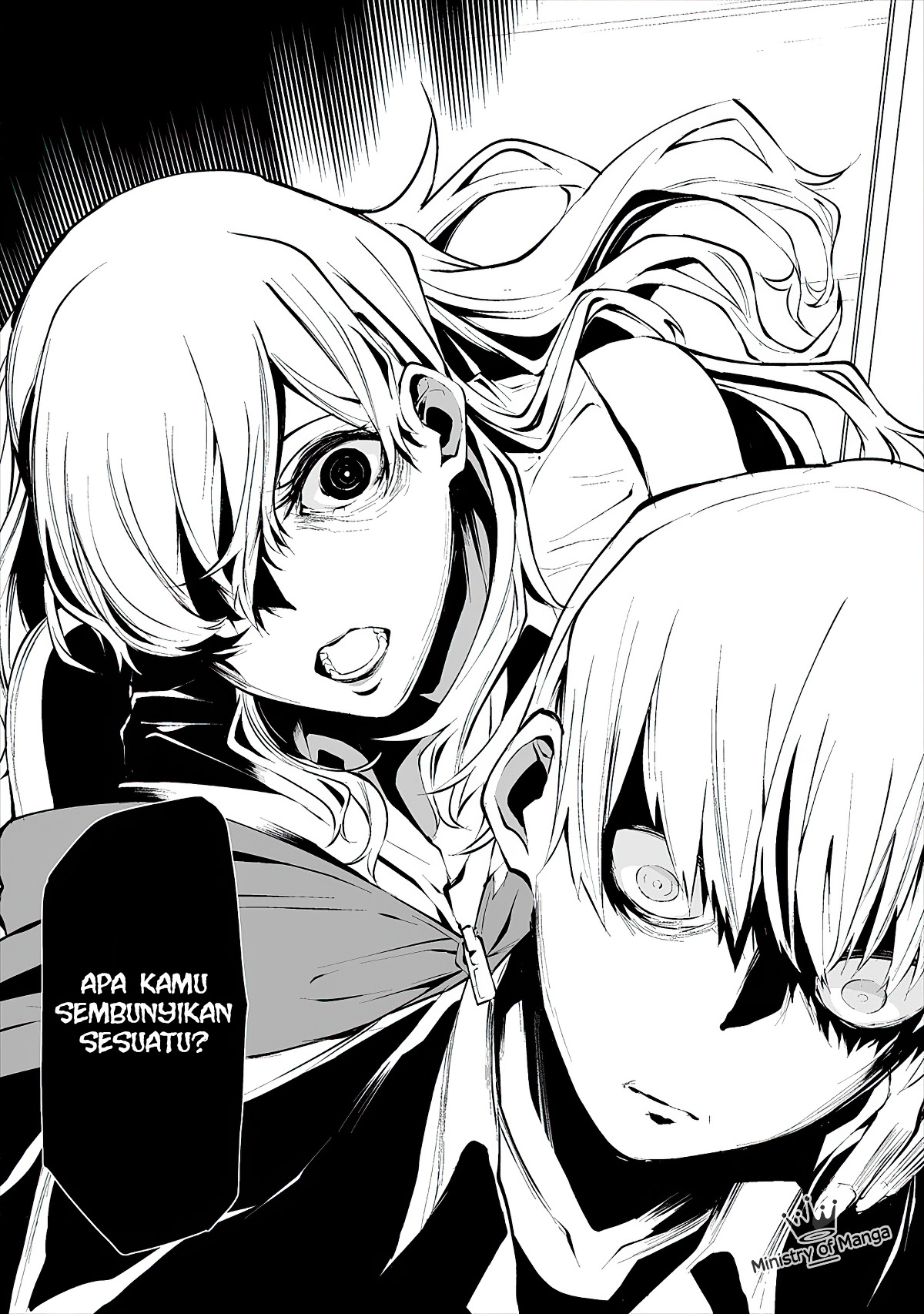 Hachigatsu Kokonoka Boku wa Kimi ni Kuwareru. Chap 2 - Next Chap 3