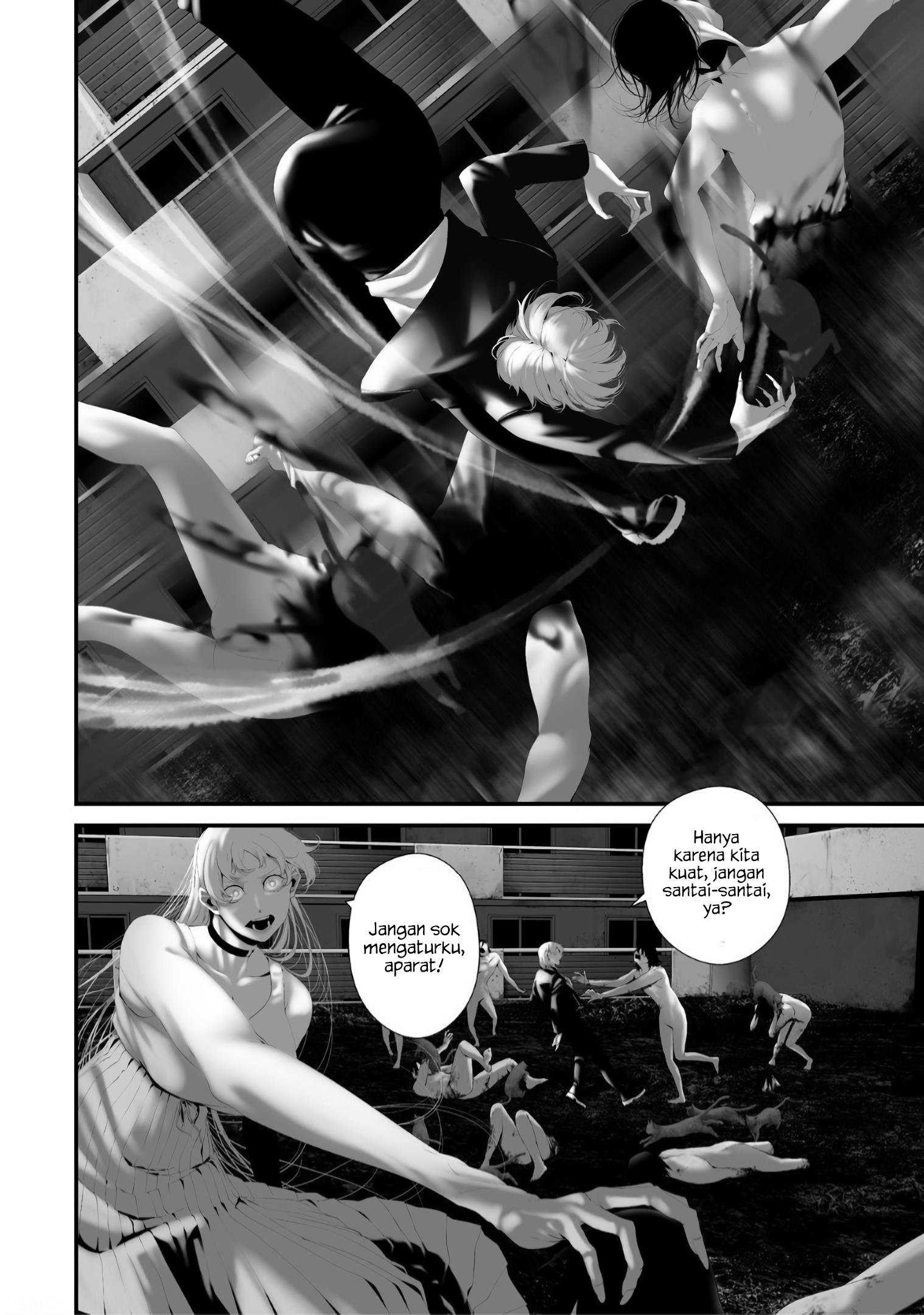 Hachigatsu Kokonoka Boku wa Kimi ni Kuwareru. Chap 37 - Next Chap 38