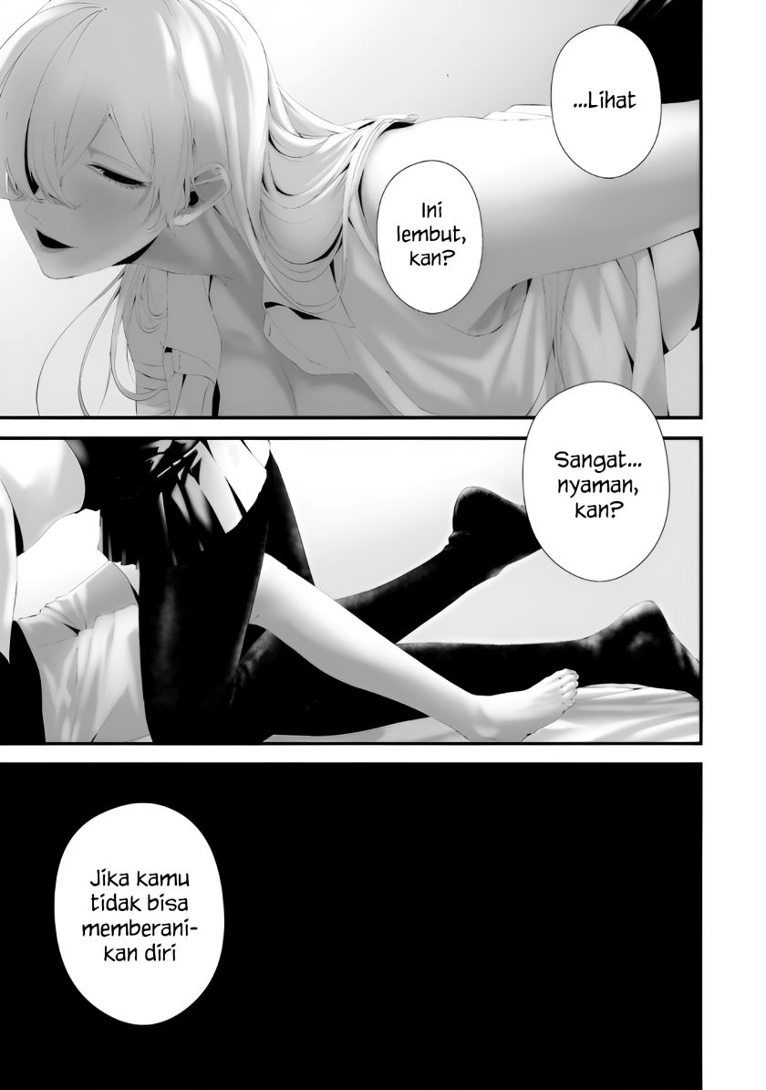 Hachigatsu Kokonoka Boku wa Kimi ni Kuwareru. Chap 35 - Next Chap 36