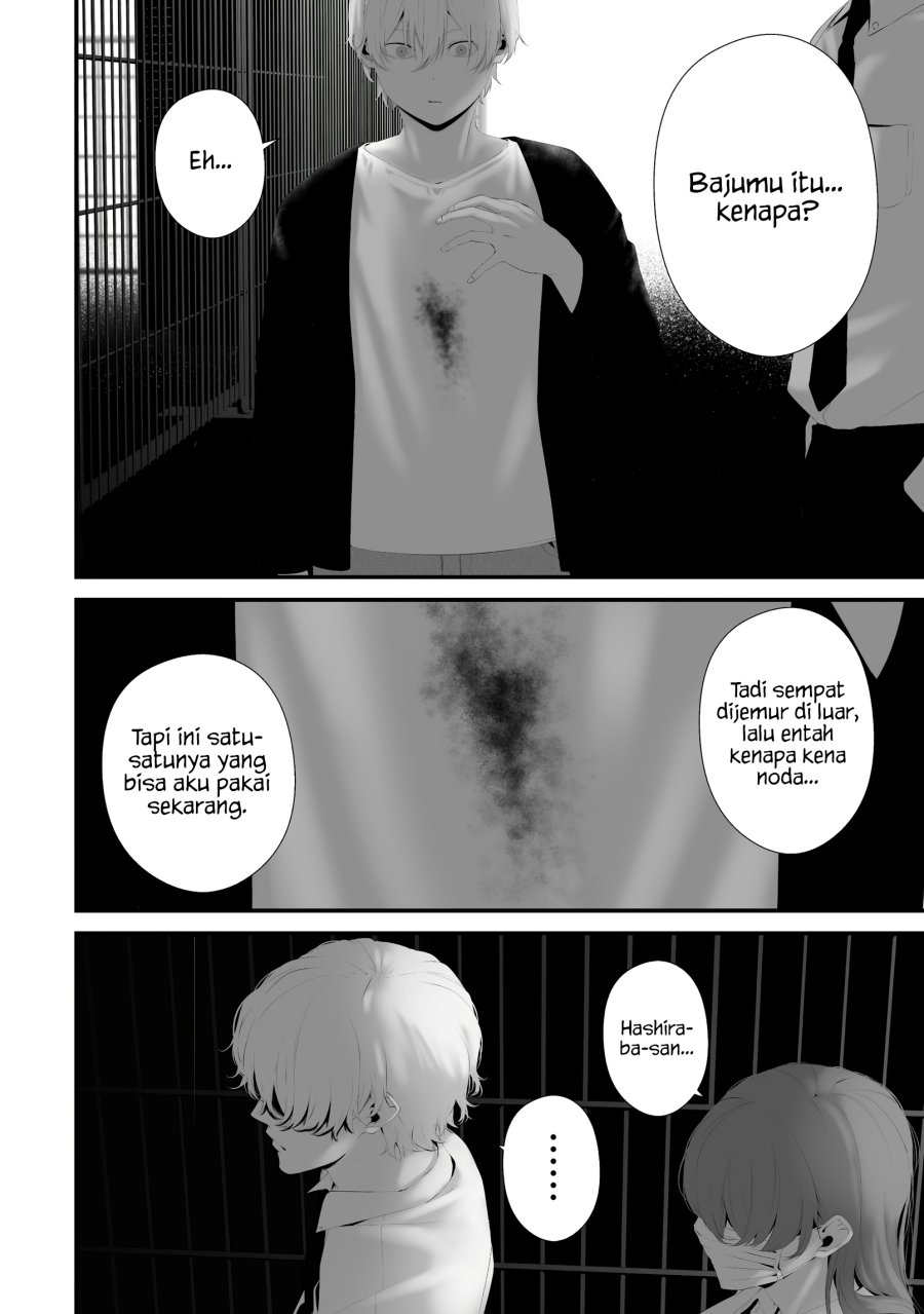 Hachigatsu Kokonoka Boku wa Kimi ni Kuwareru. Chap 38 - Next Chap 39