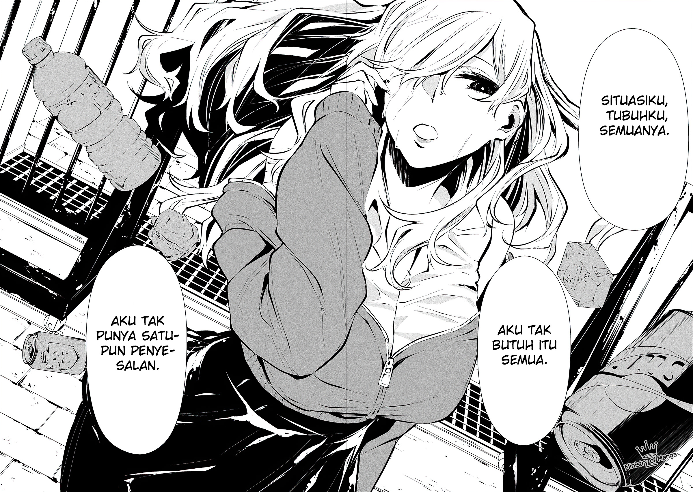 Hachigatsu Kokonoka Boku wa Kimi ni Kuwareru. Chap 3 - Next Chap 4