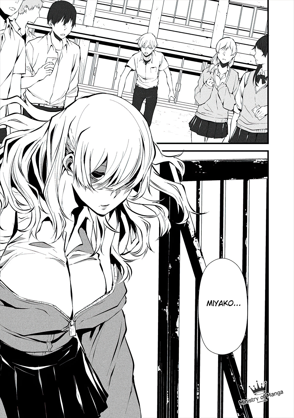 Hachigatsu Kokonoka Boku wa Kimi ni Kuwareru. Chap 3 - Next Chap 4