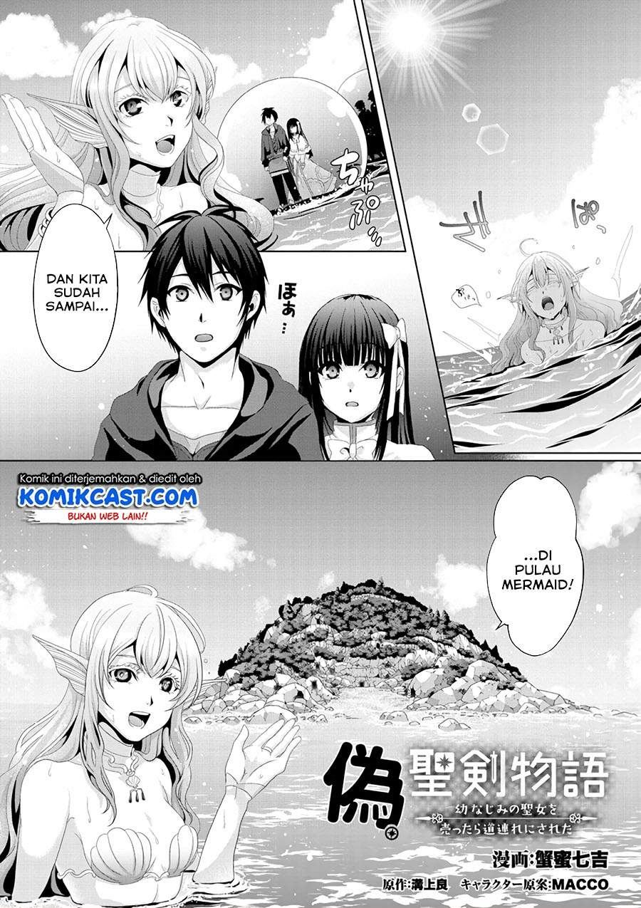 Nise Seiken Monogatari: Osananajimi no Seijo o Uttara Michizure ni Sareta Chap 13 - Next Chap 14