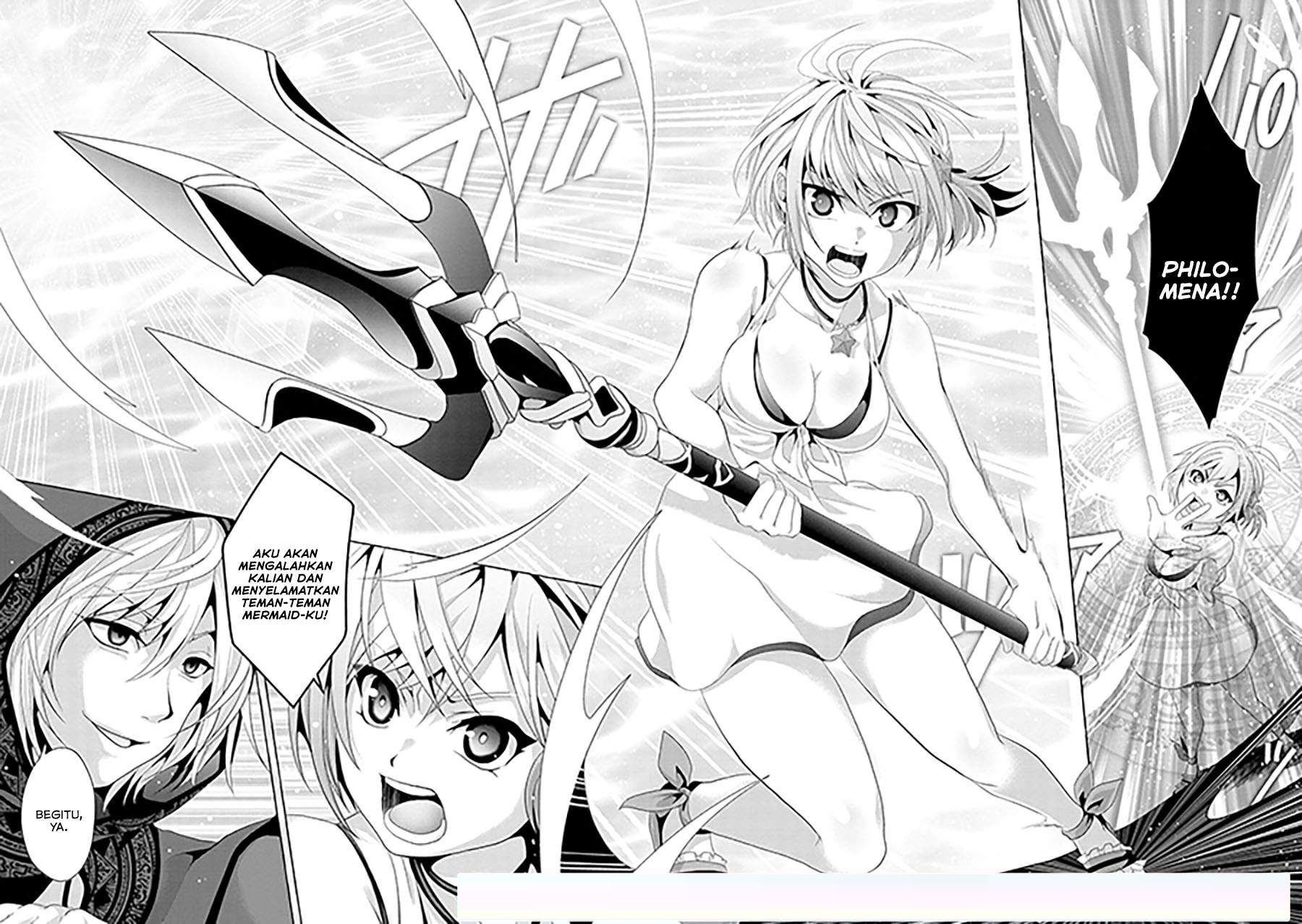 Nise Seiken Monogatari: Osananajimi no Seijo o Uttara Michizure ni Sareta Chap 13 - Next Chap 14