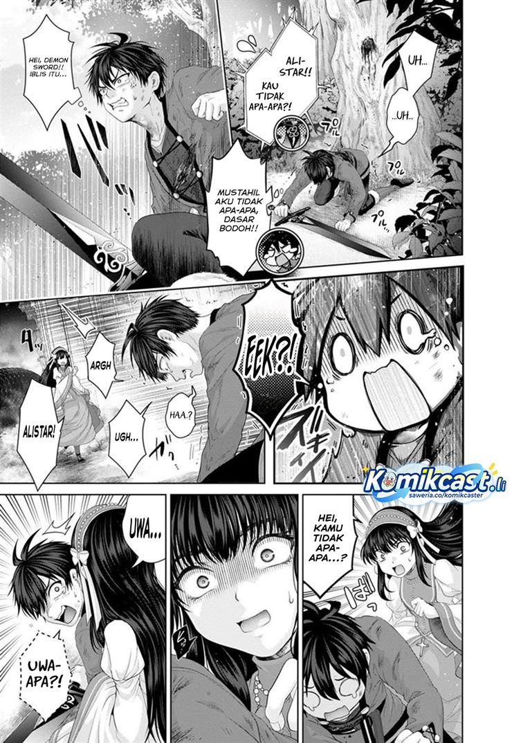 Nise Seiken Monogatari: Osananajimi no Seijo o Uttara Michizure ni Sareta Chap 33 - Next Chap 34