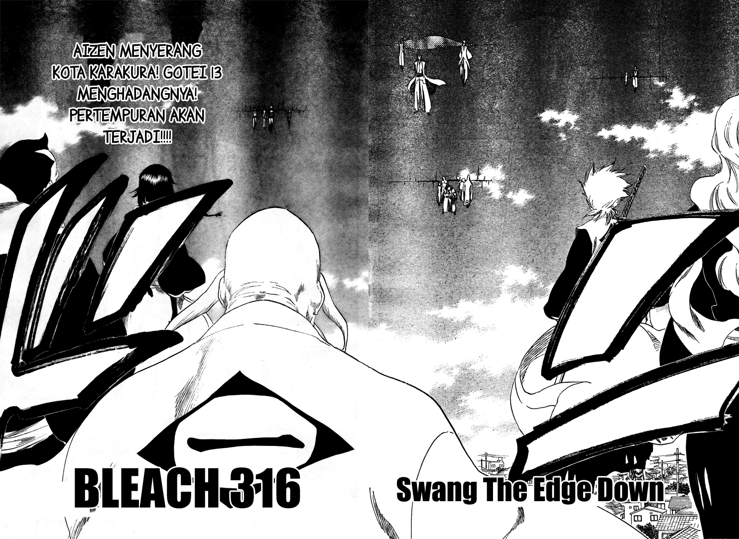 Bleach Chap 316 - Next Chap 317