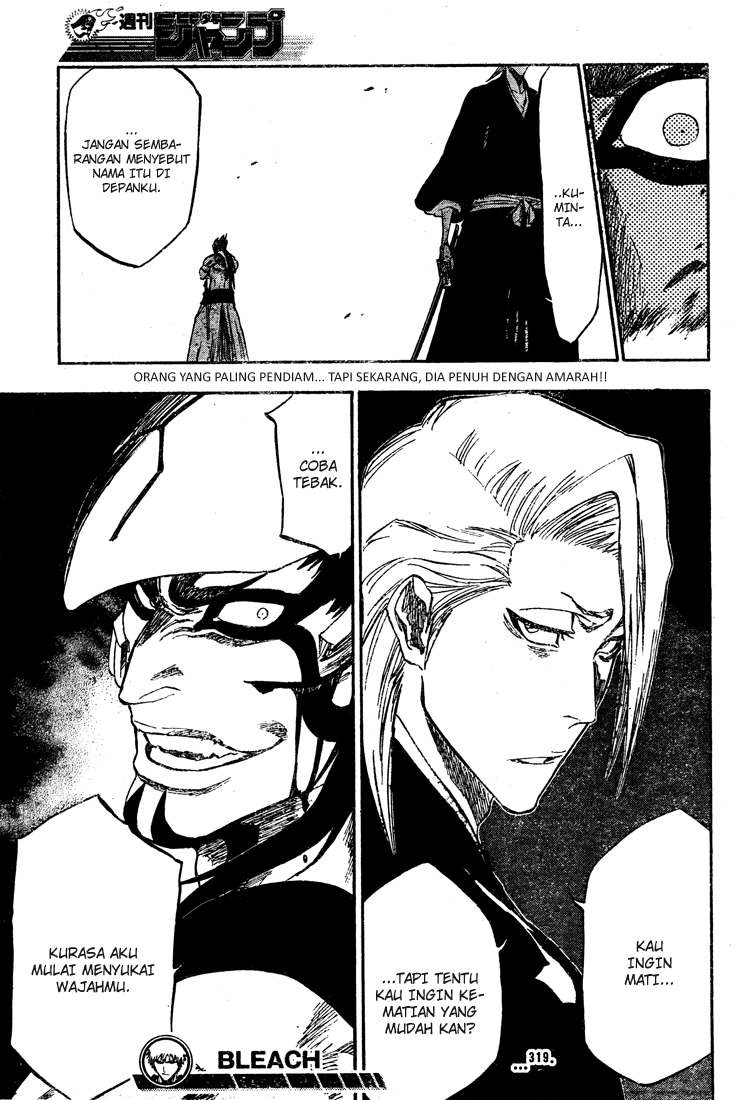 Bleach Chap 319 - Next Chap 320