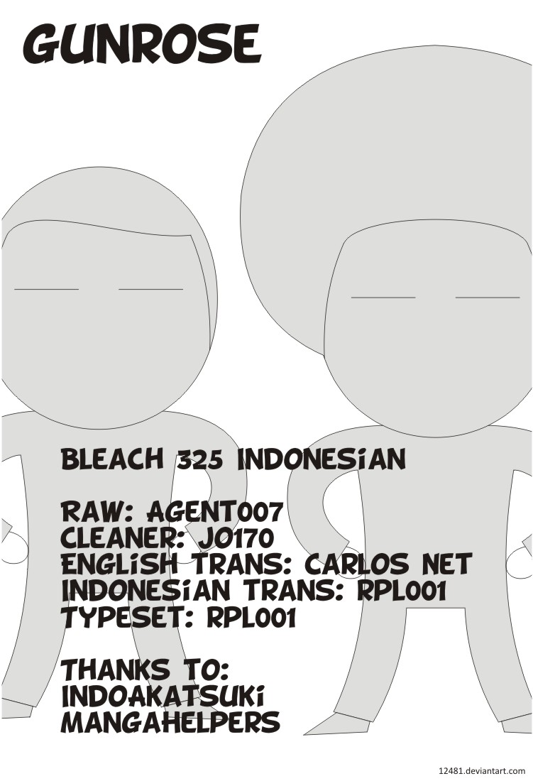 Bleach Chap 325 - Next Chap 326