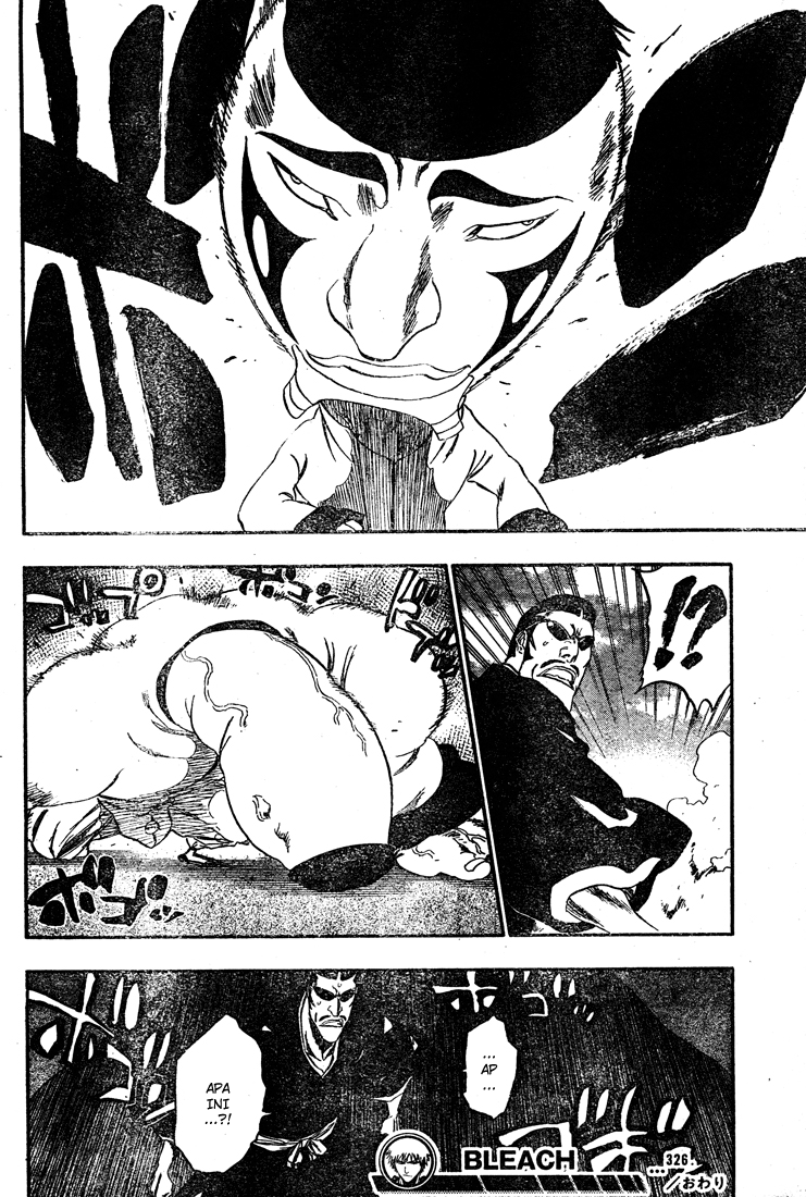 Bleach Chap 326 - Next Chap 327