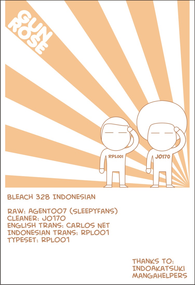 Bleach Chap 328 - Next Chap 329
