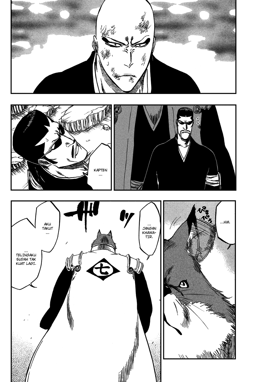 Bleach Chap 328 - Next Chap 329