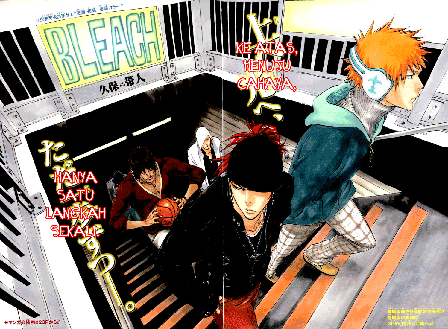 Bleach Chap 328 - Next Chap 329