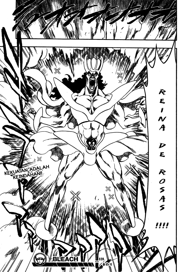 Bleach Chap 320 - Next Chap 321