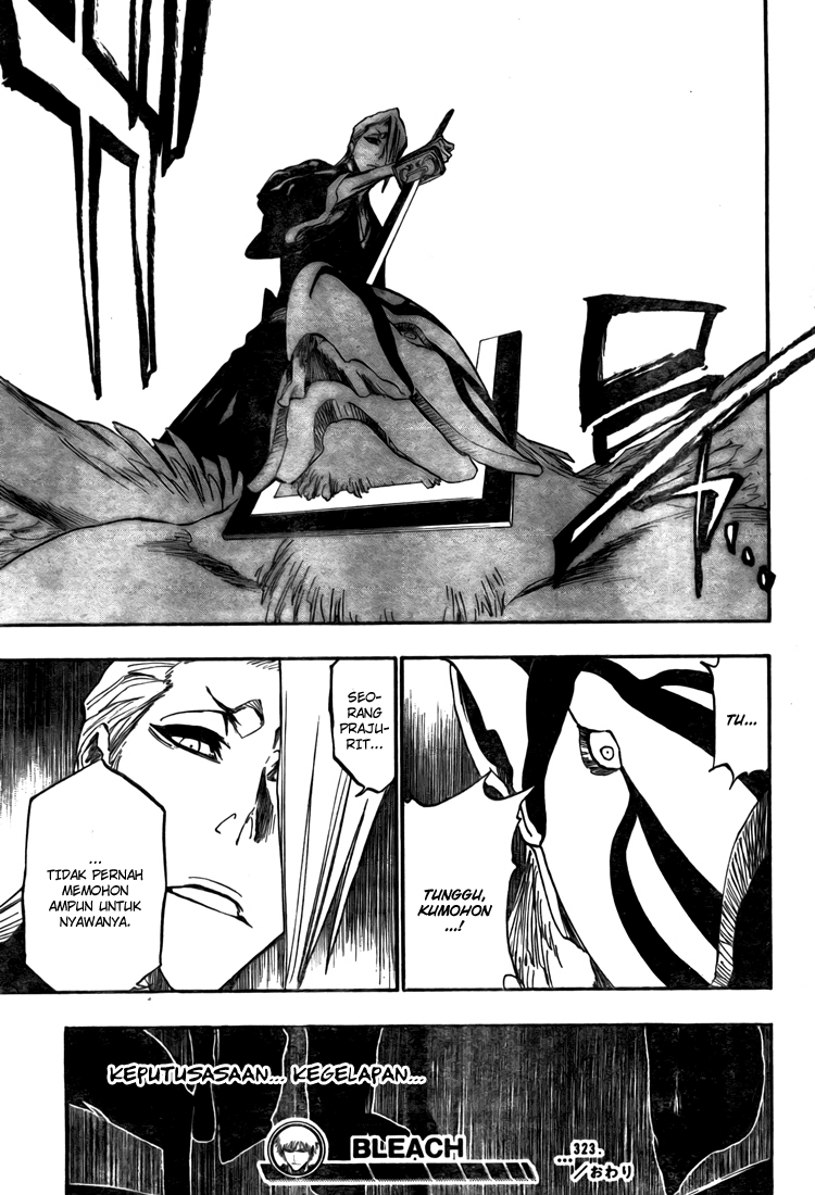 Bleach Chap 323 - Next Chap 324