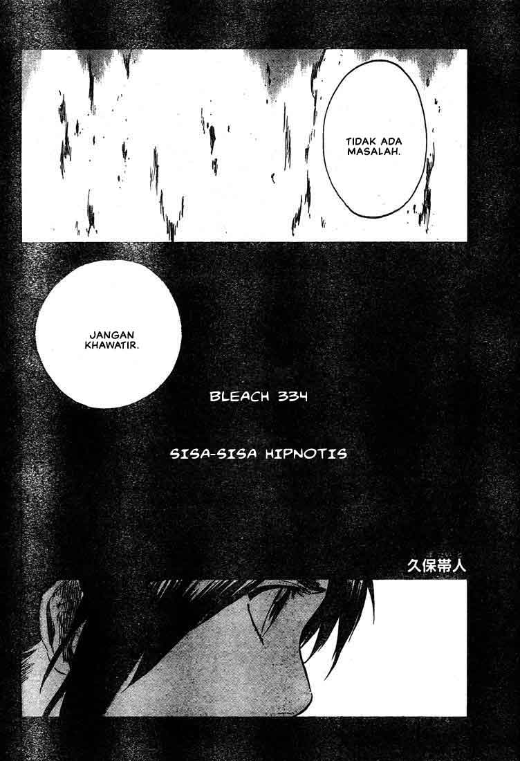 Bleach Chap 334 - Next Chap 335