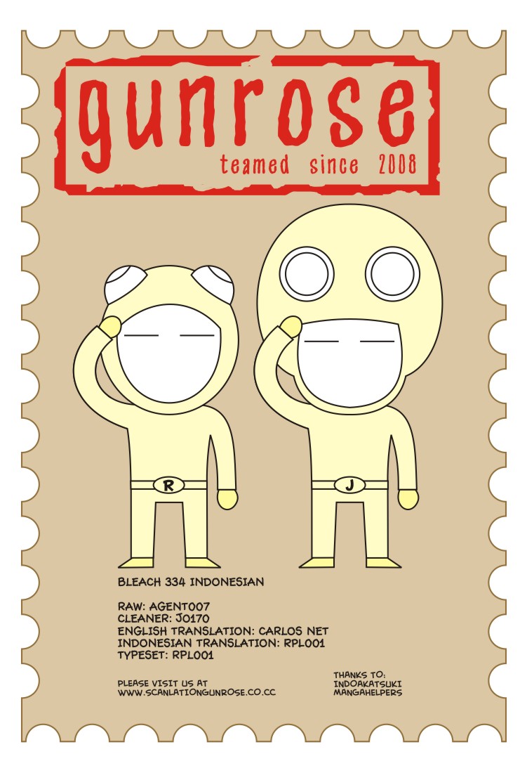 Bleach Chap 334 - Next Chap 335
