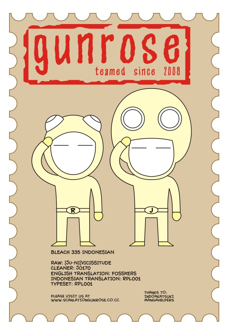 Bleach Chap 335 - Next Chap 336