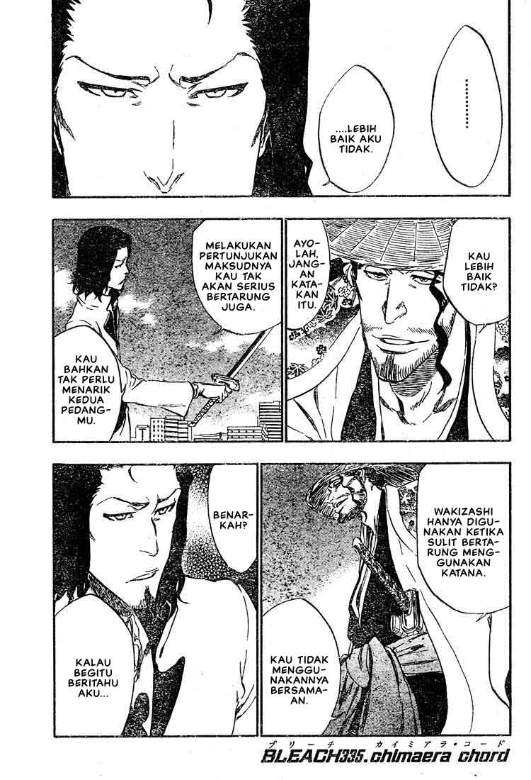 Bleach Chap 335 - Next Chap 336