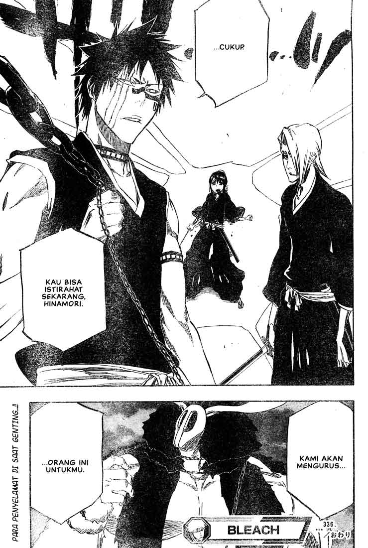 Bleach Chap 336 - Next Chap 337