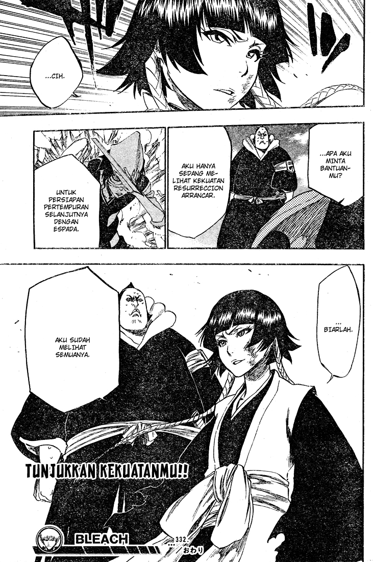 Bleach Chap 332 - Next Chap 333