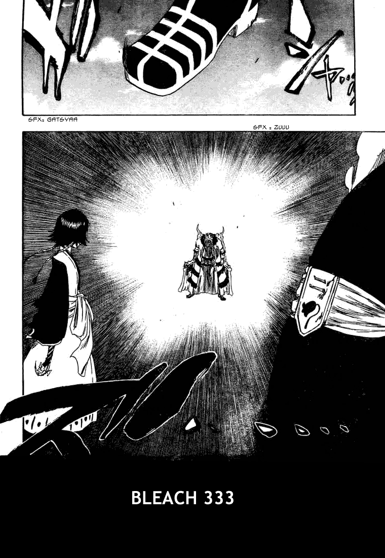 Bleach Chap 333 - Next Chap 334