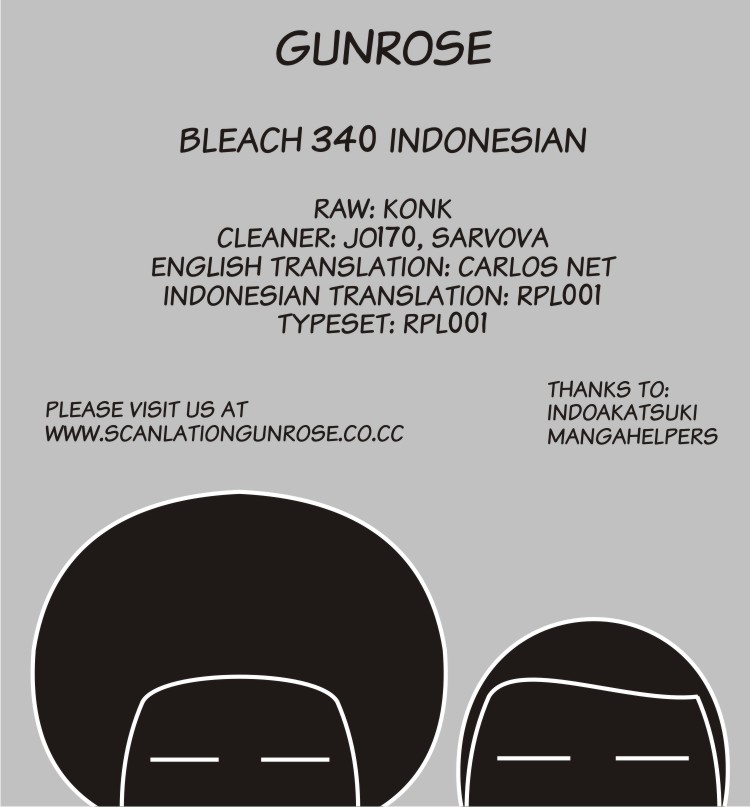 Bleach Chap 340 - Next Chap 341