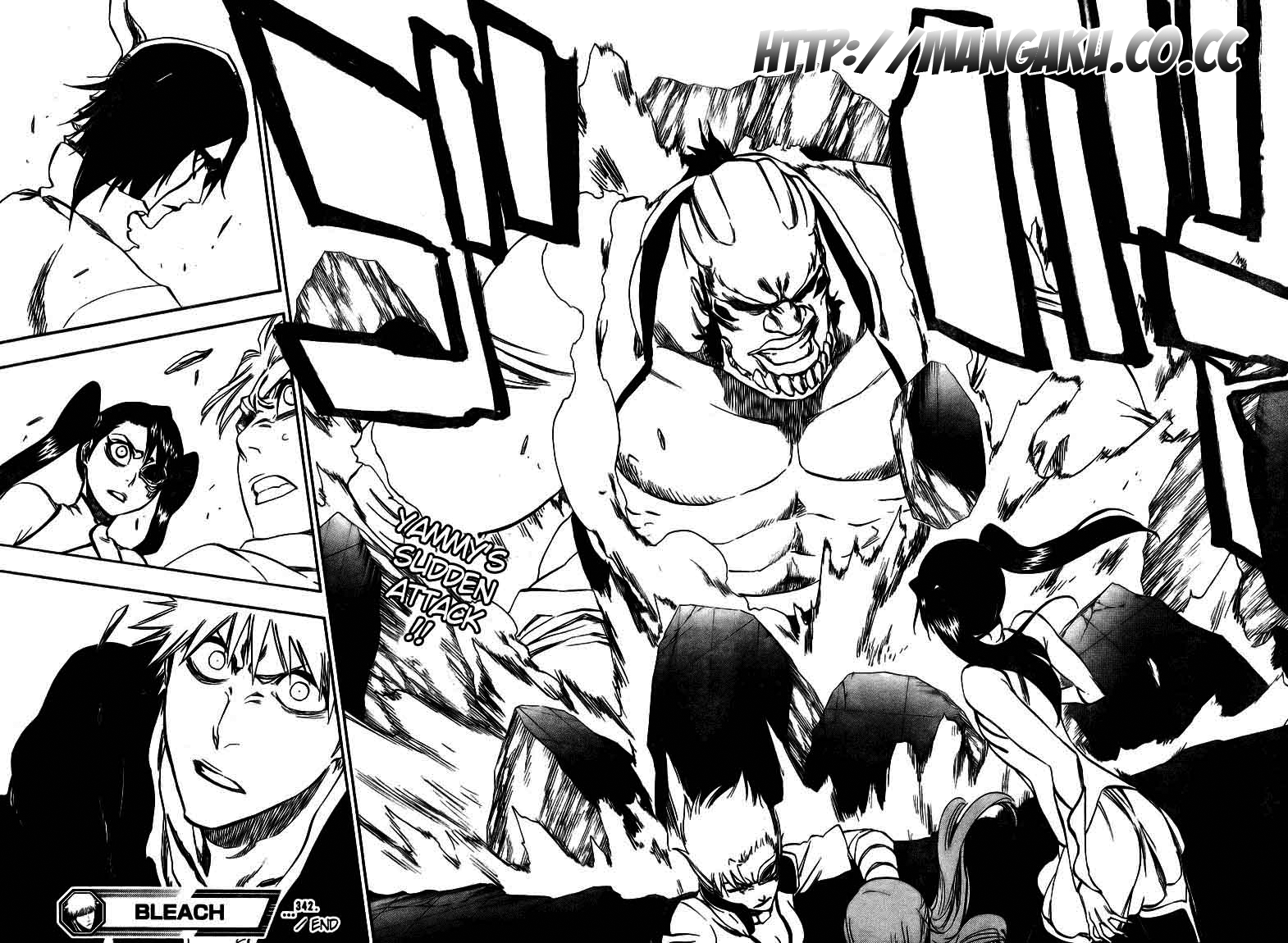 Bleach Chap 342 - Next Chap 343