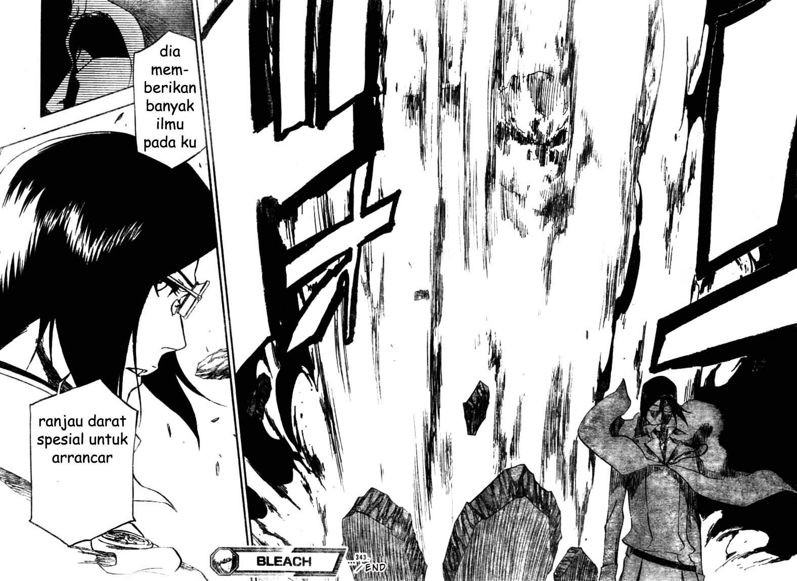 Bleach Chap 343 - Next Chap 344