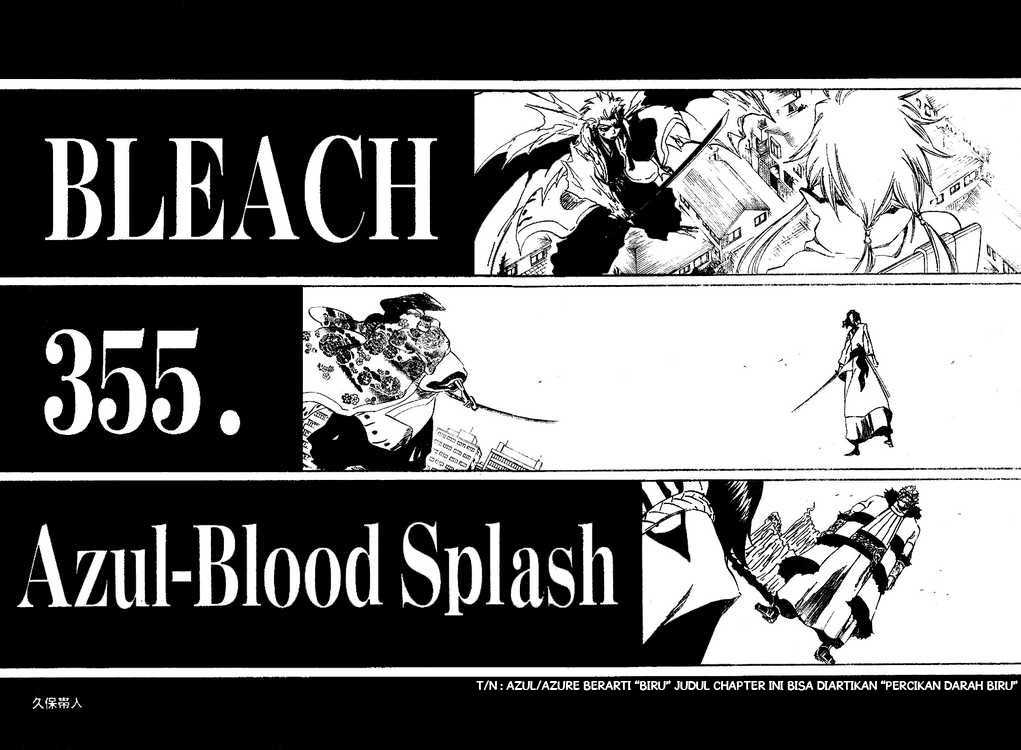 Bleach Chap 355 - Next Chap 356