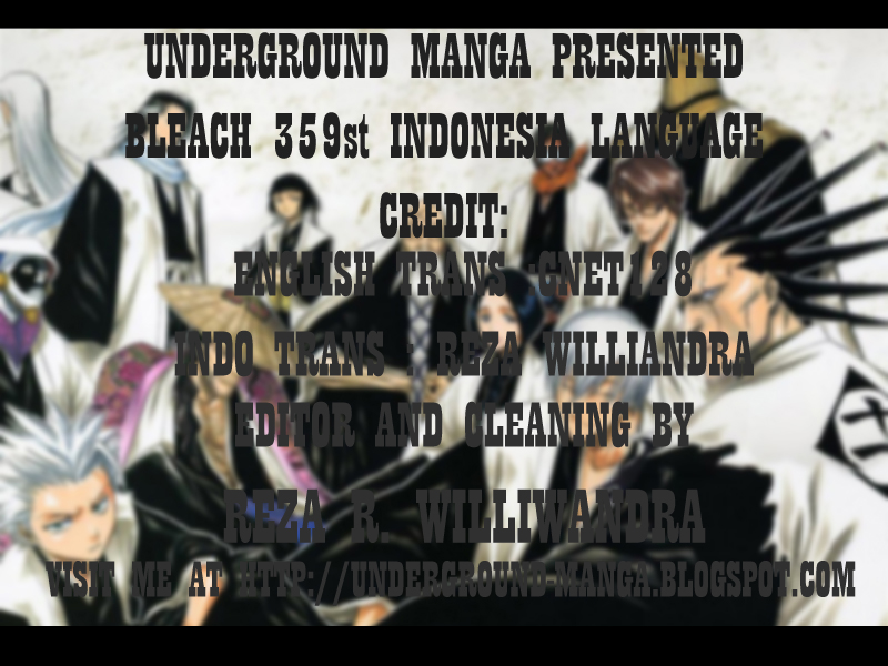 Bleach Chap 359 - Next Chap 360