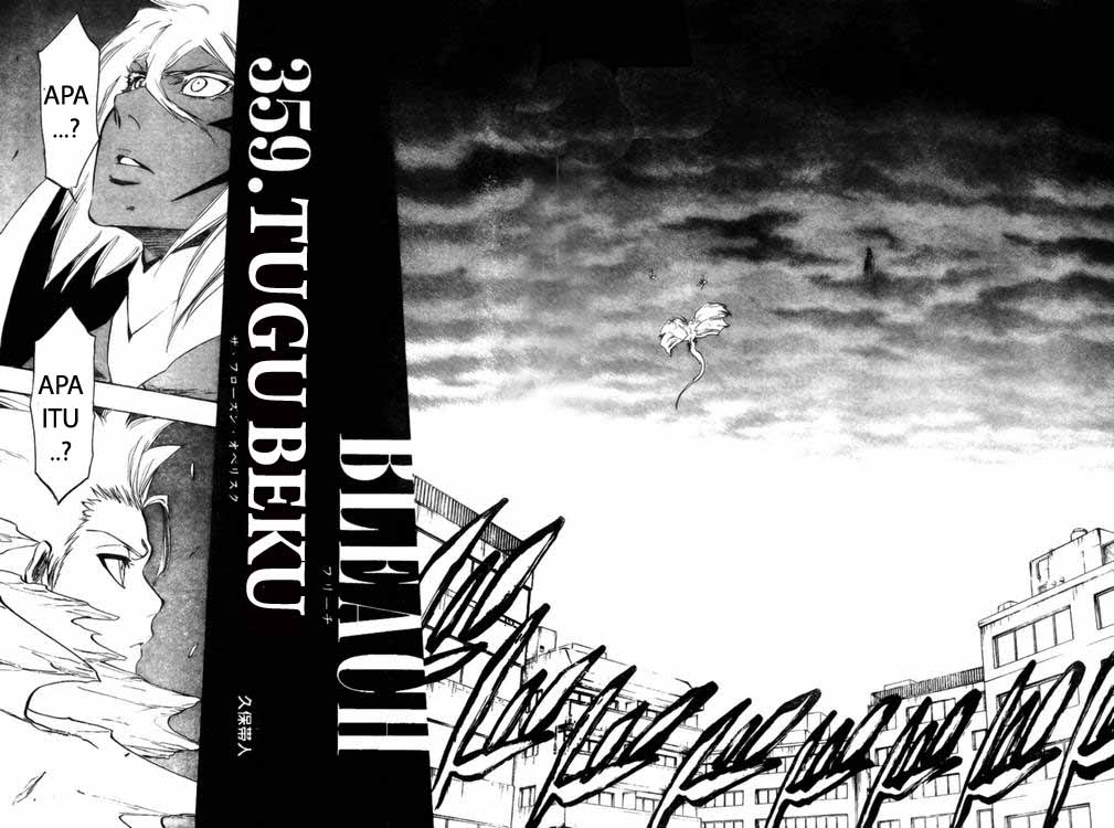 Bleach Chap 359 - Next Chap 360
