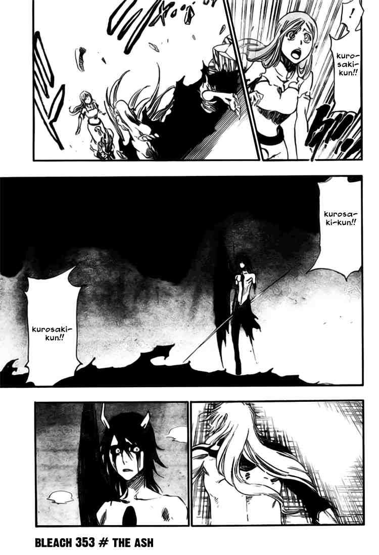 Bleach Chap 353 - Next Chap 354