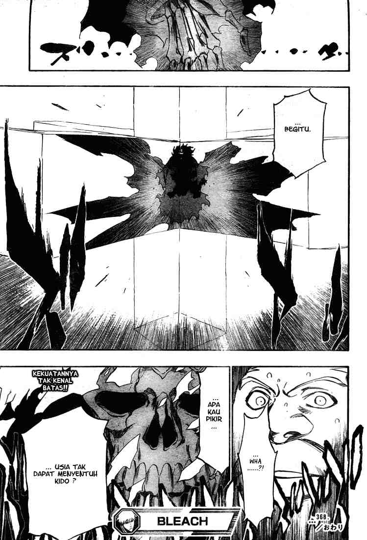 Bleach Chap 368 - Next Chap 369