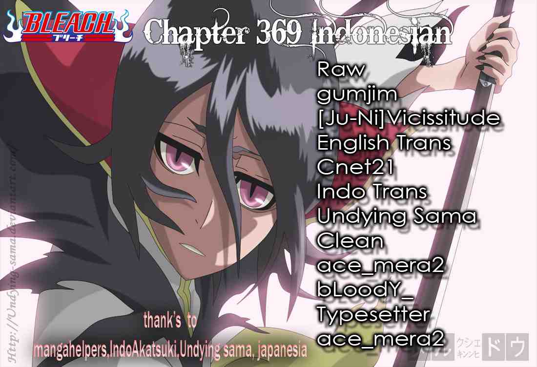Bleach Chap 369 - Next Chap 370