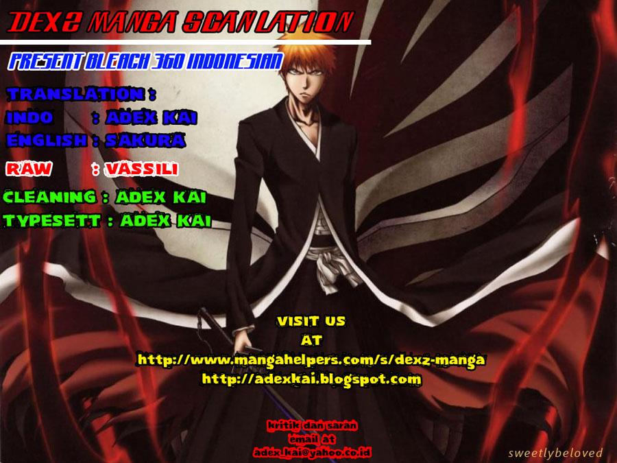 Bleach Chap 360 - Next Chap 361