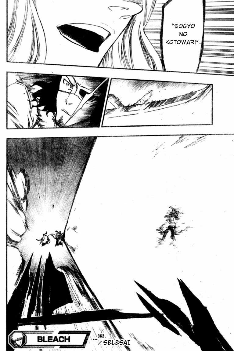 Bleach Chap 362 - Next Chap 363