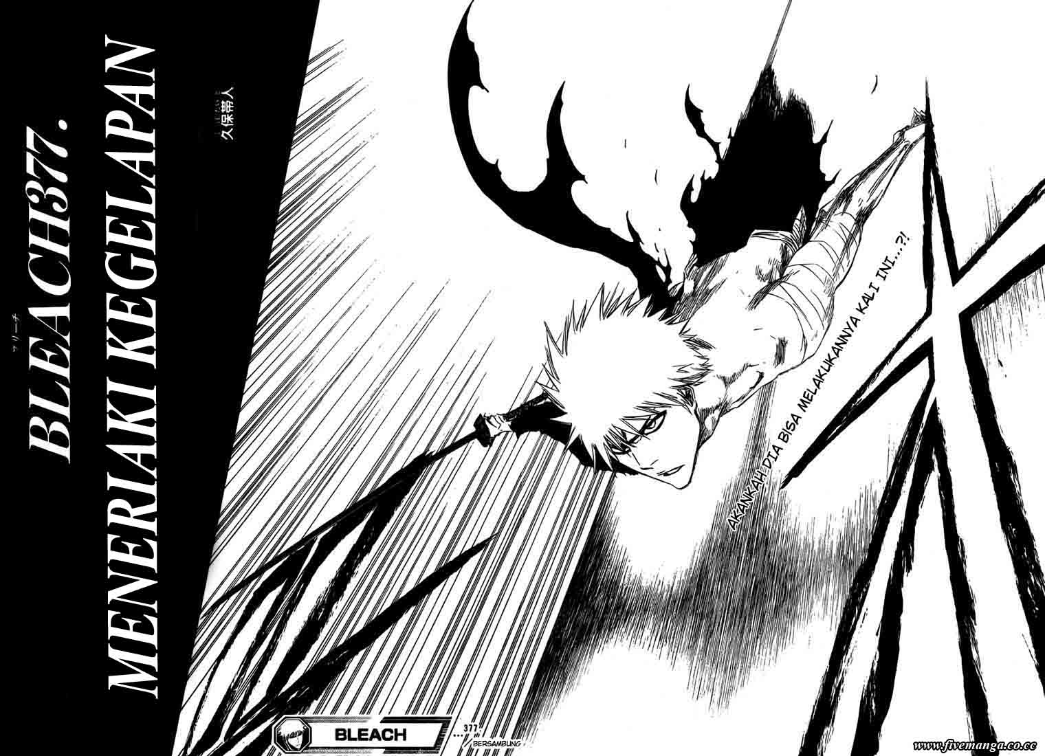 Bleach Chap 377 - Next Chap 378