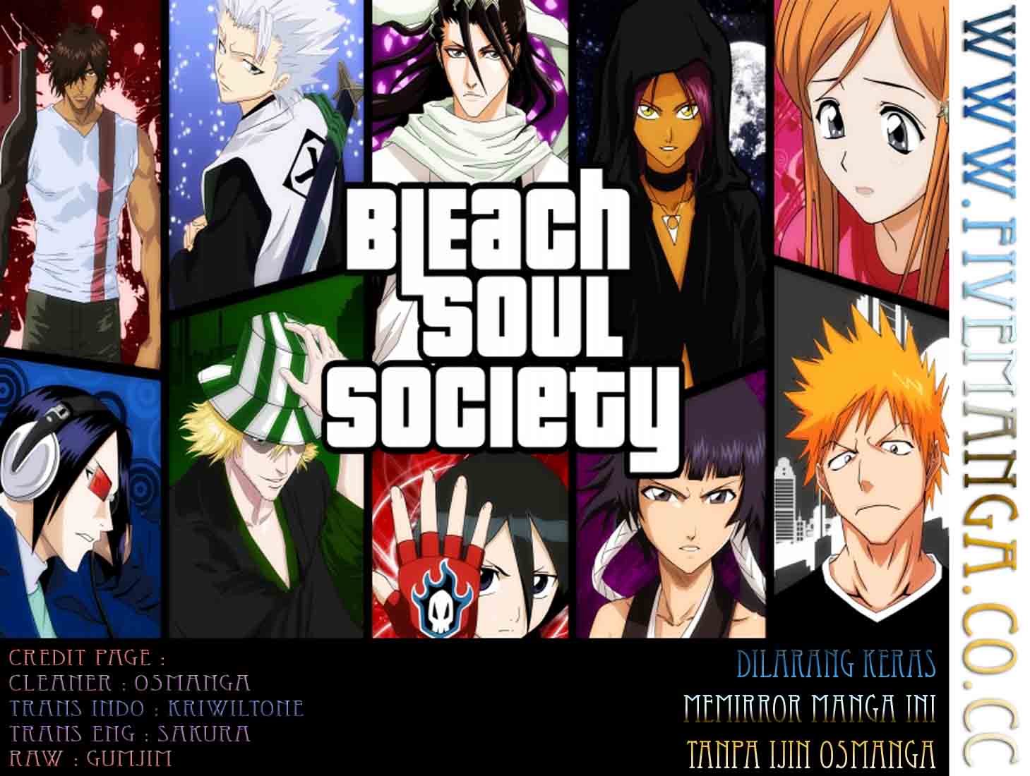 Bleach Chap 375 - Next Chap 376