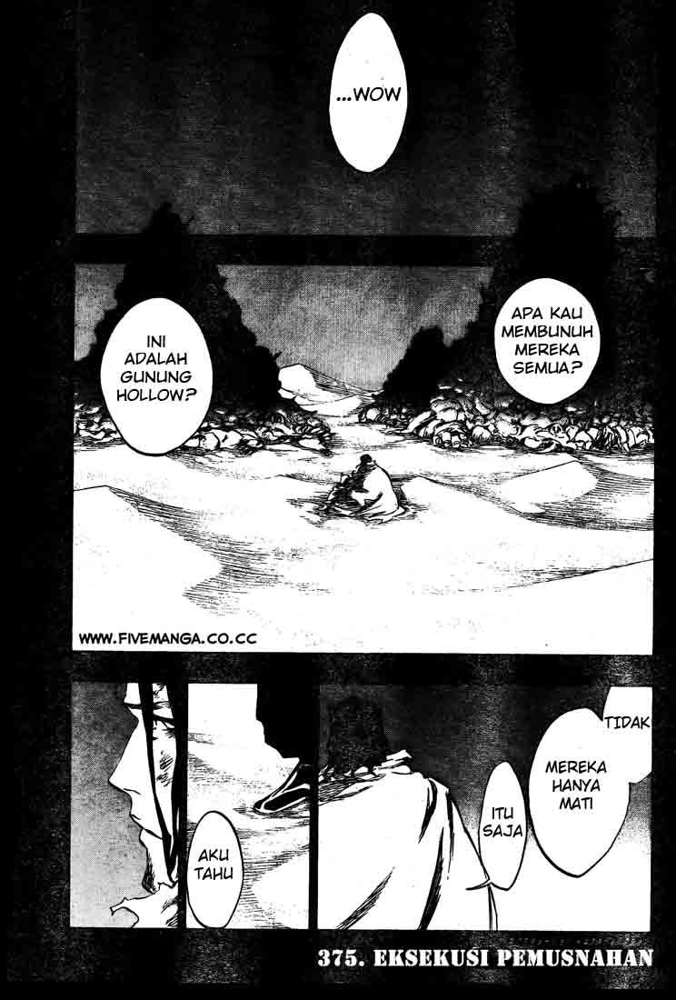 Bleach Chap 375 - Next Chap 376