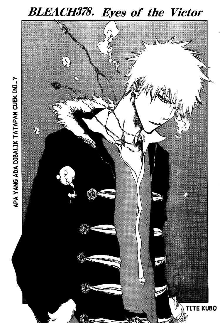 Bleach Chap 378 - Next Chap 379