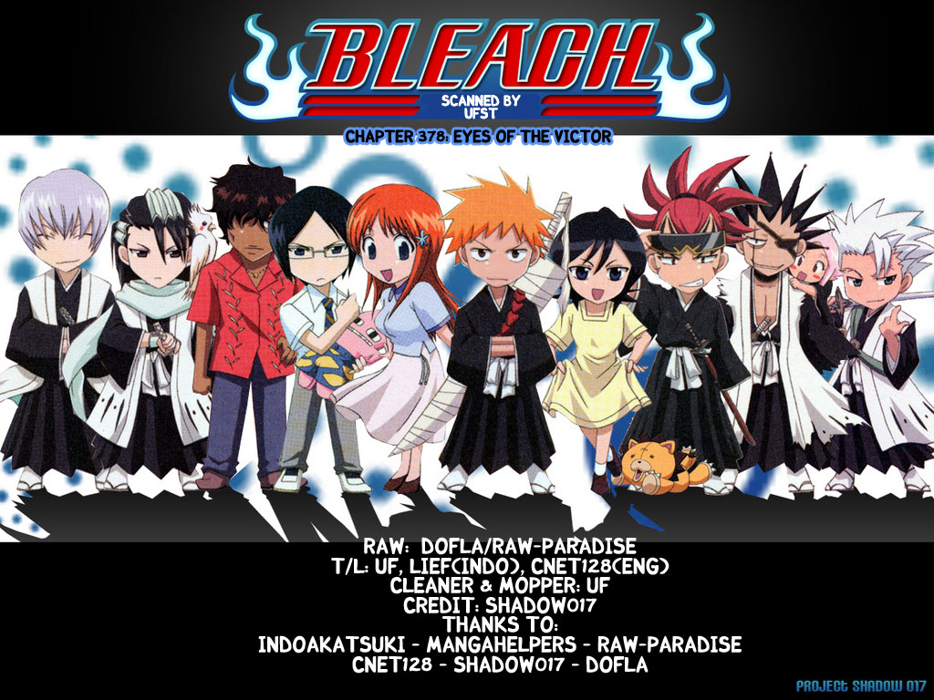 Bleach Chap 378 - Next Chap 379
