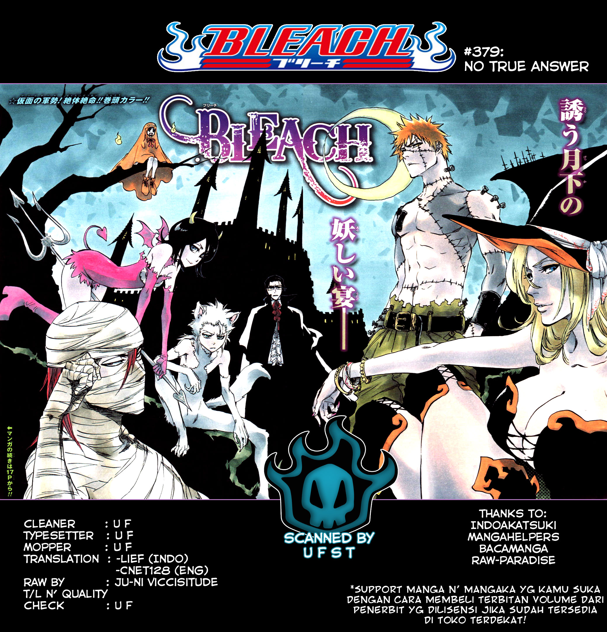 Bleach Chap 379 - Next Chap 380