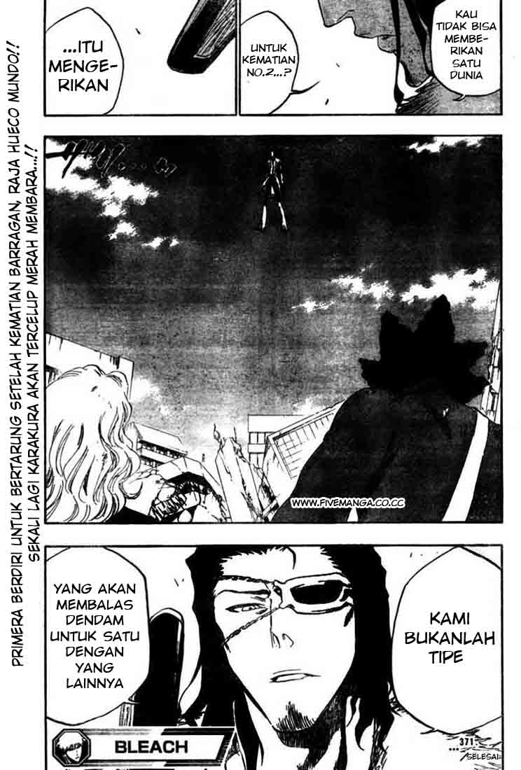 Bleach Chap 371 - Next Chap 372