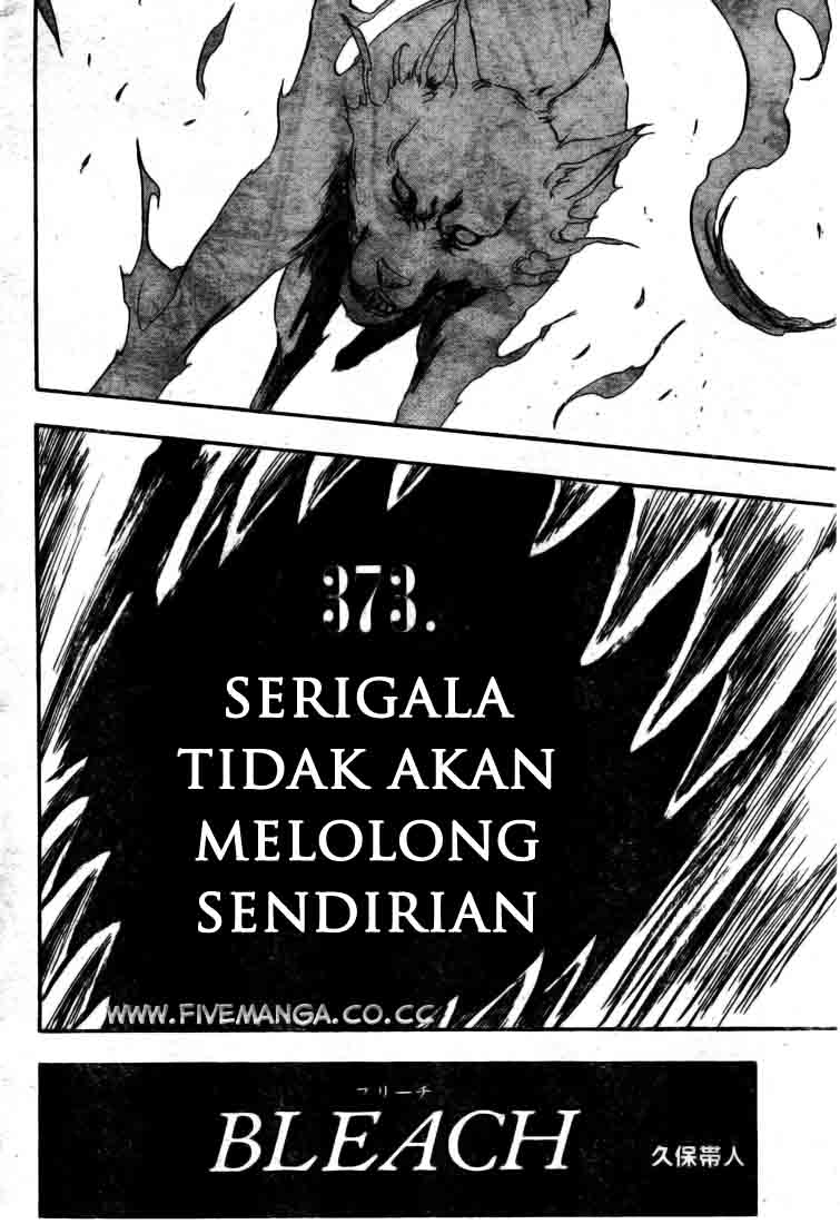 Bleach Chap 373 - Next Chap 374