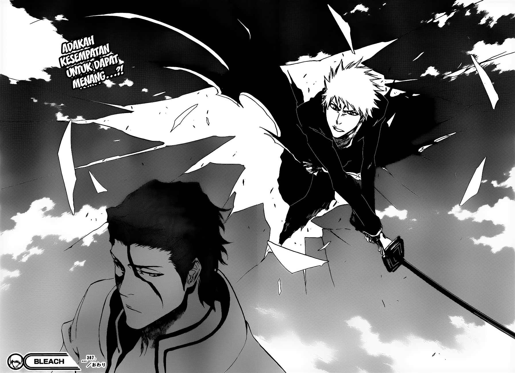 Bleach Chap 387 - Next Chap 388