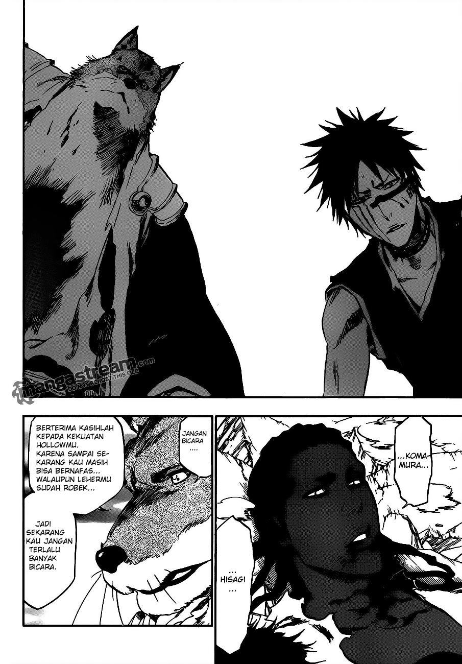 Bleach Chap 387 - Next Chap 388