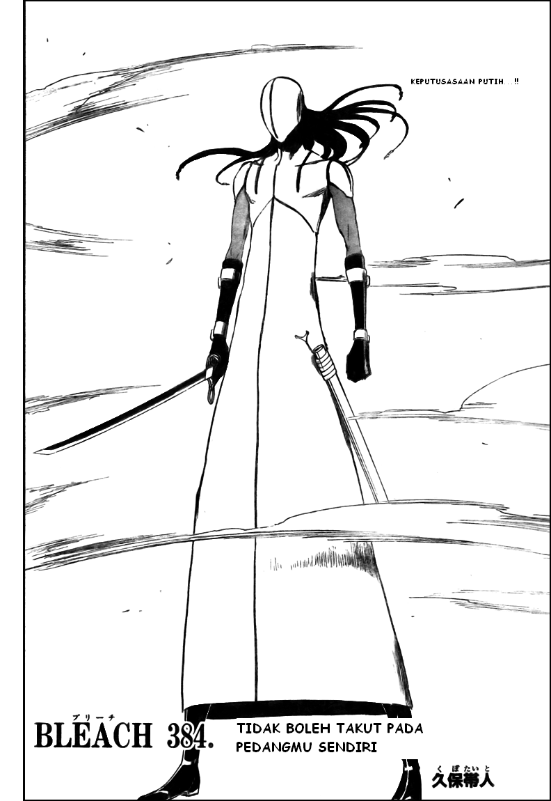Bleach Chap 384 - Next Chap 385