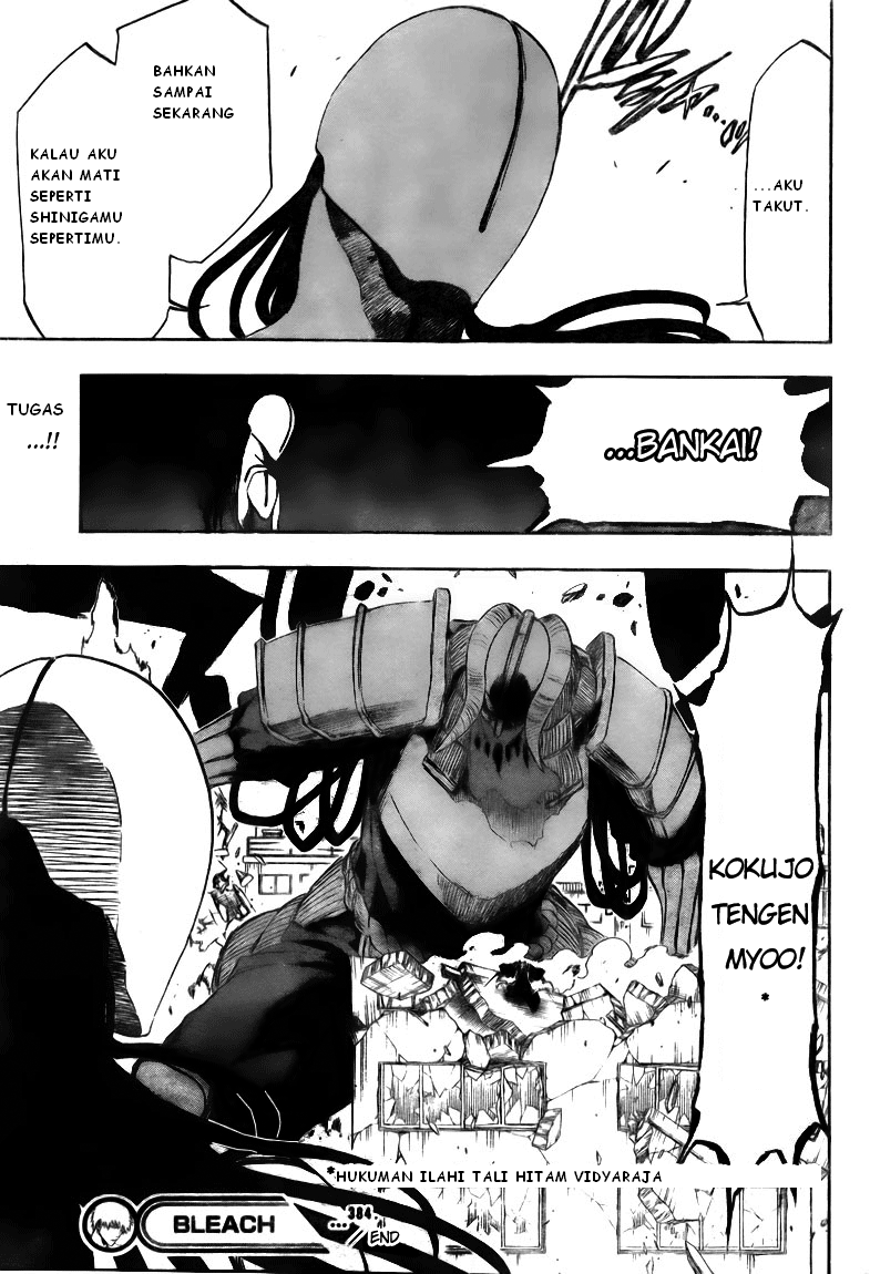 Bleach Chap 384 - Next Chap 385