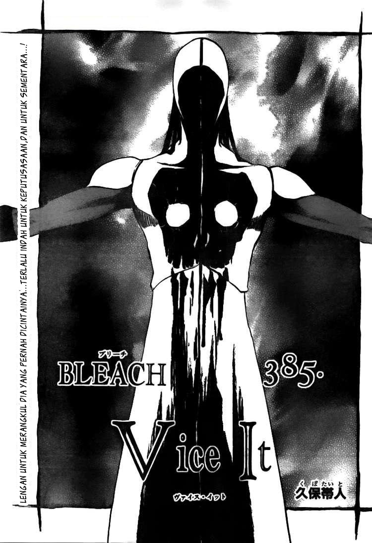 Bleach Chap 385 - Next Chap 386