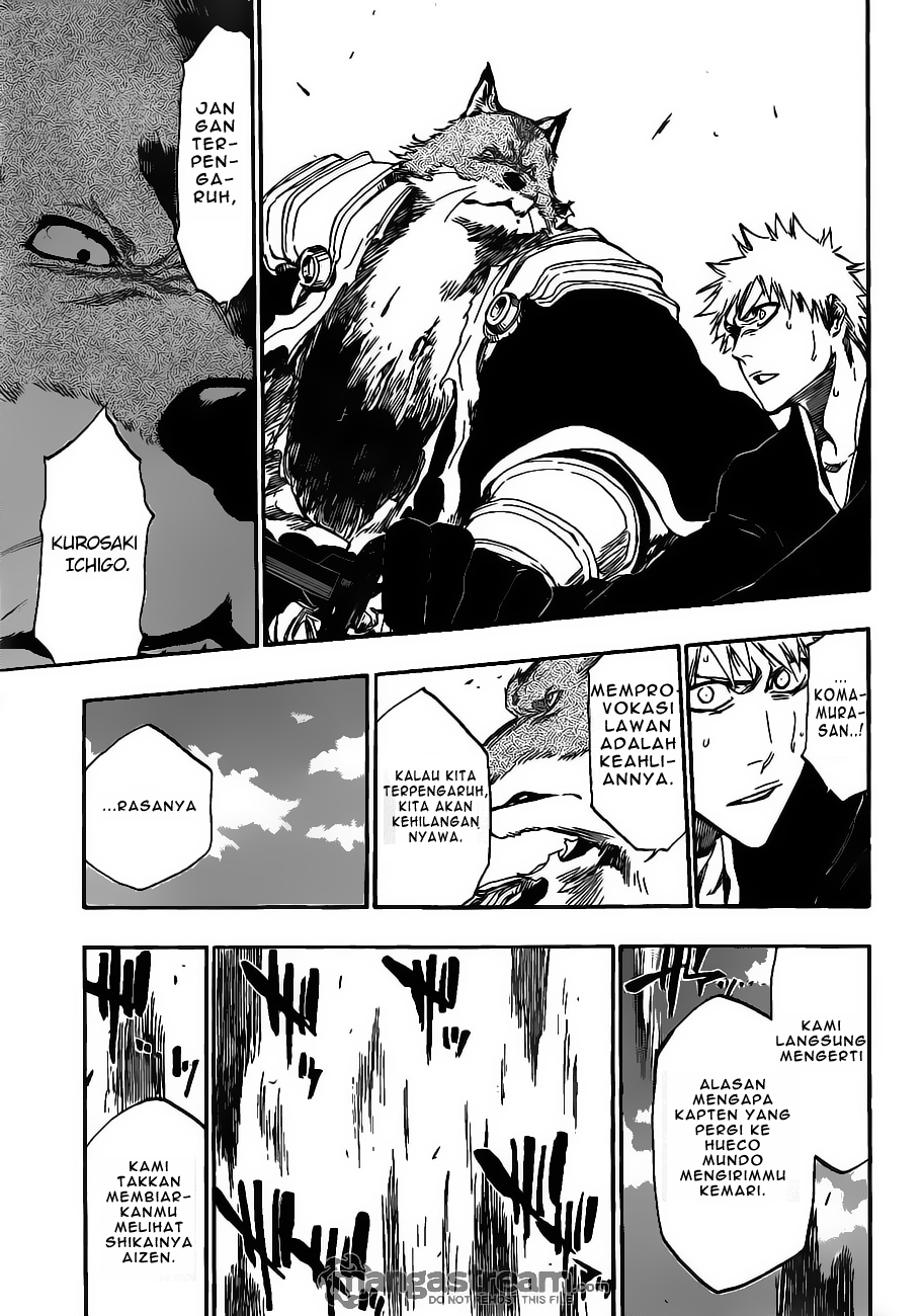 Bleach Chap 388 - Next Chap 389